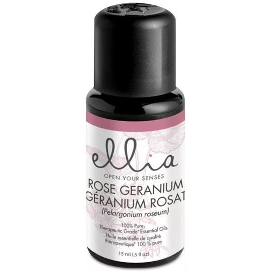  Ellia Rose Geranium Essential Oil 15ml