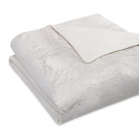 Hudson Park Collection Quartzite Duvet Cover, White, King