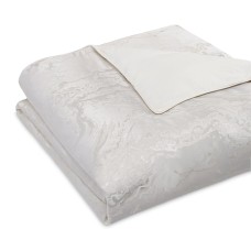 Hudson Park Collection Quartzite Duvet Cover, White, King