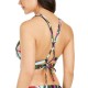  Juniors' Hyper Tropics Printed Bikini Top,, Multi, Small