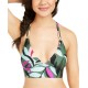  Juniors' Hyper Tropics Printed Bikini Top,, Multi, X-Large