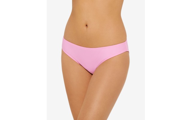  Juniors’ Solid Bikini Bottoms, Lilac, X-Large