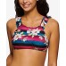  Juniors' Sweet Bloom High-Neck Swim Top,, Multi, X-Small