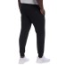  Men’s Fleece Jogger, Black, XX-Large