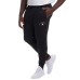  Men’s Fleece Jogger, Black, XX-Large