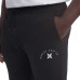  Men’s Fleece Jogger, Black, XX-Large
