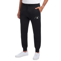 Hurley Men’s Fleece Jogger, Black, Large