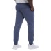  Men’s Fleece Jogger, Blue, X-Large