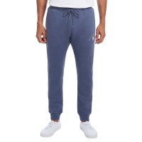 Hurley Men’s Fleece Jogger, Blue, Large