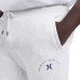  Men’s Fleece Jogger, White, XX-Large
