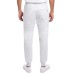  Men’s Fleece Jogger, White, Large