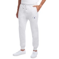 Hurley Men’s Fleece Jogger, White, Medium