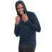  Men's Performance Hoody, Blue, X-Large