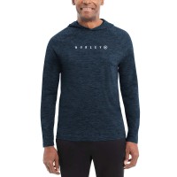 Hurley Men's Performance Hoody, Blue, Large