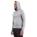  Men's Performance Hoody, Gray, X-Large