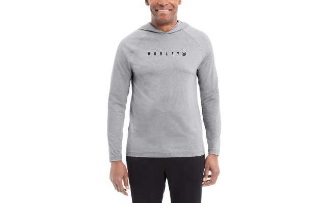  Men's Performance Hoody, Gray, X-Large