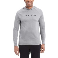 Hurley Men's Performance Hoody, Gray, XX-Large