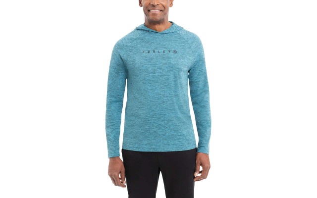  Men's Performance Hoody, Green, X-Large