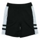  Big Boys Side Inset Drawstring Shorts, Black, Medium