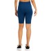  Women’s Essentials Sweat Set Biker Shorts, X-Small, Navy