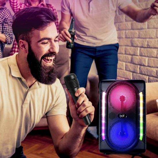   Shine 6.5″ LED Wireless Speaker