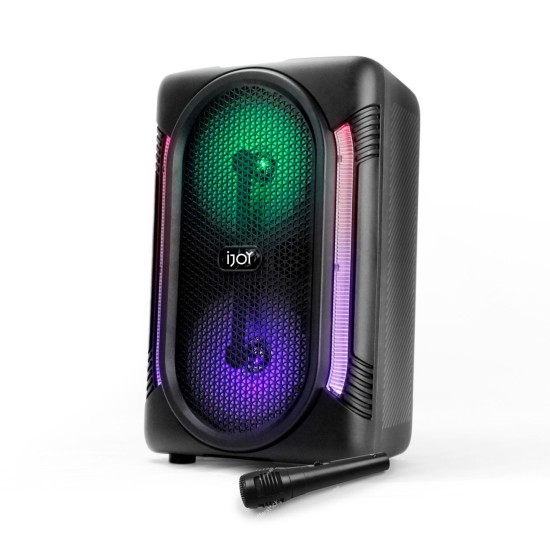   Shine 6.5″ LED Wireless Speaker