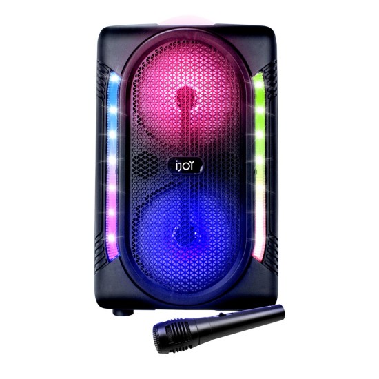   Shine 6.5″ LED Wireless Speaker