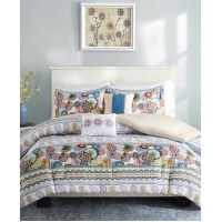Intelligent Design Tamira 5-Pc. Full/Queen Coverlet Set Bedding, Multi