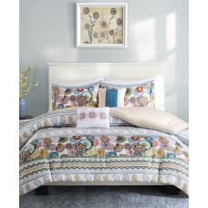 Intelligent Design Tamira 5-Pc. Full/Queen Coverlet Set Bedding, Multi