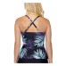  Tahiti Bandini Tankini Top, Multi, 10