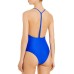 Jade Swim All in One One Piece Swimsuit, Lapis, Medium