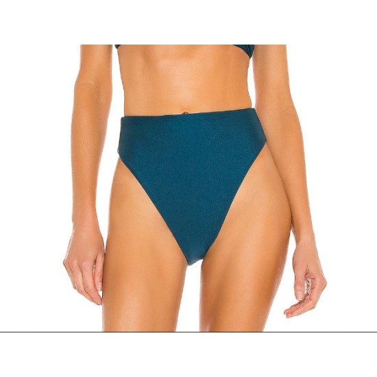 Jade Swim High Cut Bikini Bottom Large