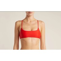 Jade Swim Muse Scoop Bikini Top Small
