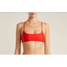 Jade Swim Muse Scoop Bikini Top Small