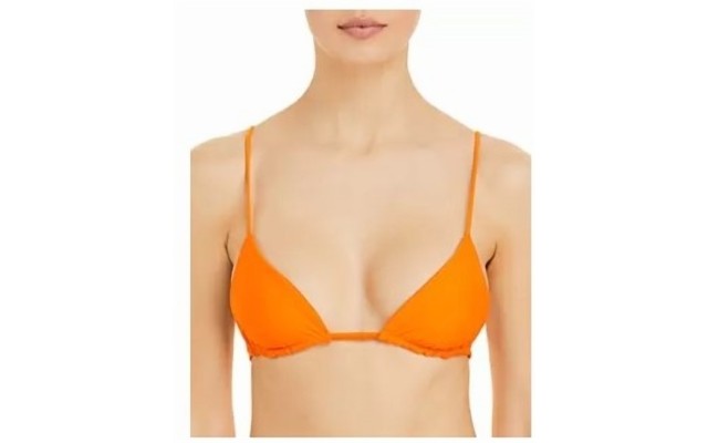 Jade Swim Via String Bikini Via Top