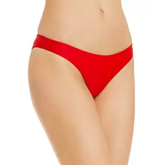  Women's Most Wanted Bikini Bottoms, Red, Large