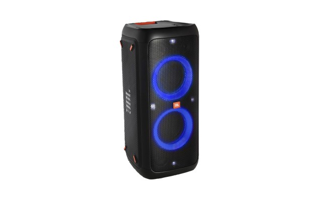   PartyBox 300 Dual 6.5″ Portable Bluetooth Party Speaker with Lights