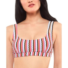 Jessica Simpson Got the Groove Bikini Top, X-Large, Multicolor