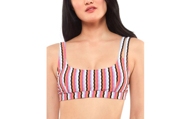  Got the Groove Bikini Top, X-Large, Multicolor
