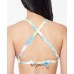  Tie-Dyed Bikini Top, Multi, Medium