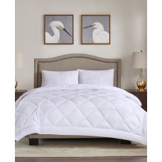 Jla Home Madison Park 525 Thread Count All Season Cotton Rich Down Alternative Comforter,White, Twin/Twin XL