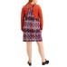Jolie & Joy Full Circle Trends Plus Trendy Plaid Shirtall, 1X, Assorted