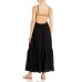  Calliope Cut Out Dress, Medium, Black