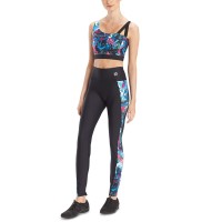 Josie Natori Women’s Solstice Full Leggings (Large, Blue)