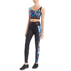 Josie Natori Women’s Solstice Full Leggings (Large, Blue)