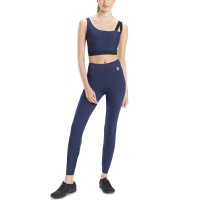 Josie Natori Women’s Solstice Full Leggings (X-Large, Navy)