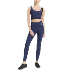 Josie Natori Women’s Solstice Full Leggings (X-Large, Navy)
