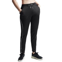 Juicy Couture Tricot Track Pants, Medium, Liquorice