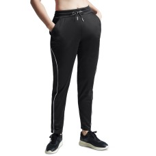 Juicy Couture Tricot Track Pants, Medium, Liquorice