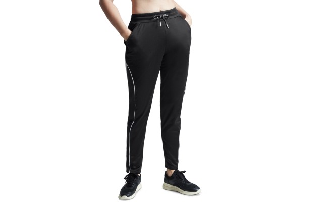  Tricot Track Pants, Medium, Liquorice